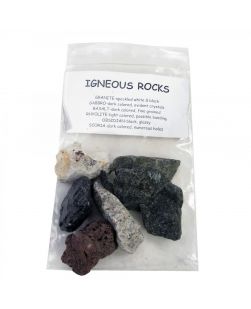 Rocks in a Bag - Igneous