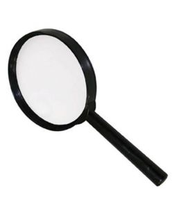 Magnifying Glass, 130mm, 2.5x