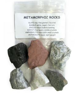 Rocks in a Bag - Metamorphic