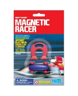 Mighty Magnet Magnetic Racer