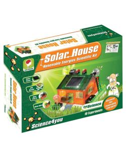 Solar House, Renewable Energies Science Kit