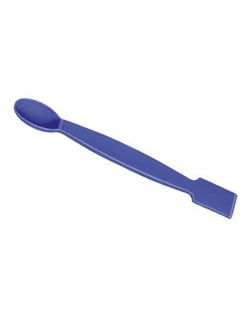 Spatula, plastic, spoon & flat end, pk/10
