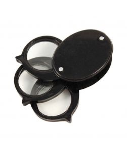 Magnifier, triple lens, 30mm diameter