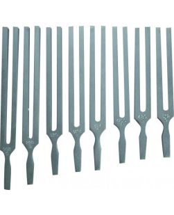 Tuning forks, aluminium
