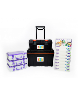 littleBits Code Education Class Pack For 24 Students With Free Storage Kit