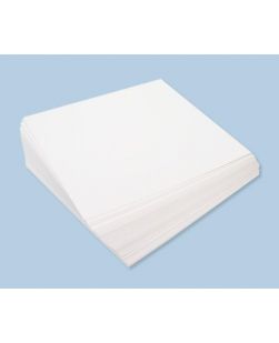 White cardboard squares, 100 pkt