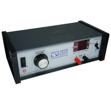 Power Supply 0-10V DC, 10 Amp, A & V Meters