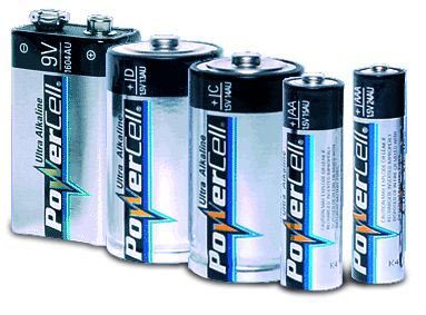 Battery, Alkaline Extra Long Life, D