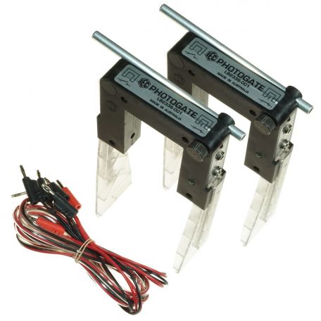 Air track, Photo gates new pair & cables w/o timer