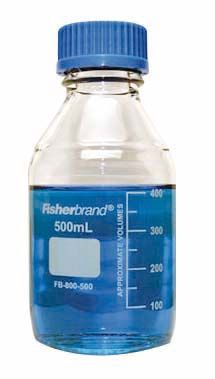 Lab Bottle, 2000ml, screw cap (Fisher)