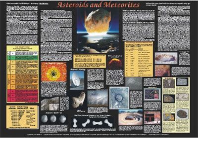 meteorites asteroids haines