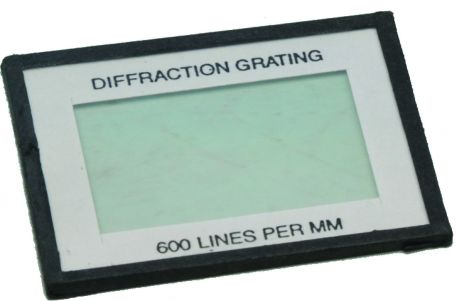diffraction grating film sheets