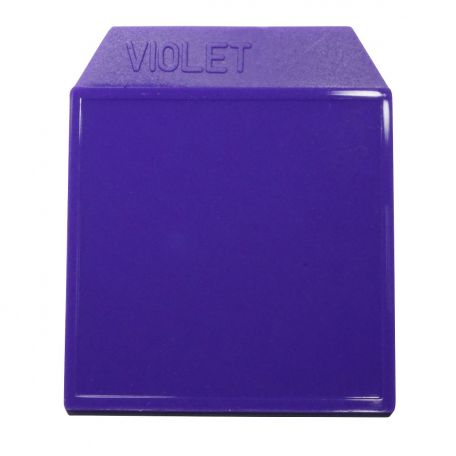 Light box, colour plate, violet