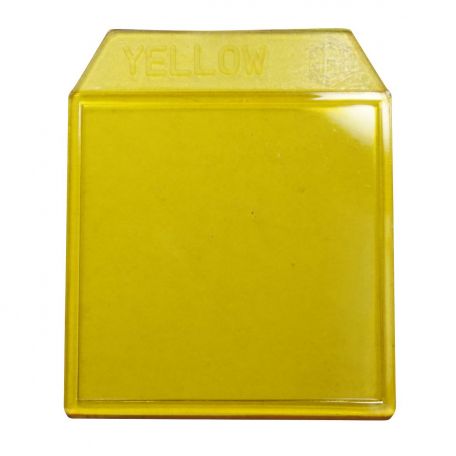 Light box filters yellow - 50mm.