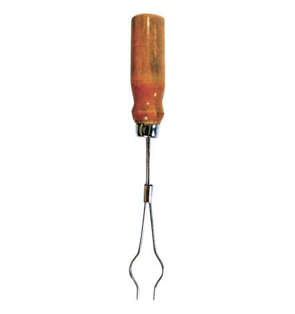 Test tube holder, adjustable with wooden handle - Haines Educational