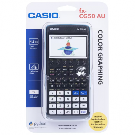 Casio FX-CG50AU calculator - Haines Educational