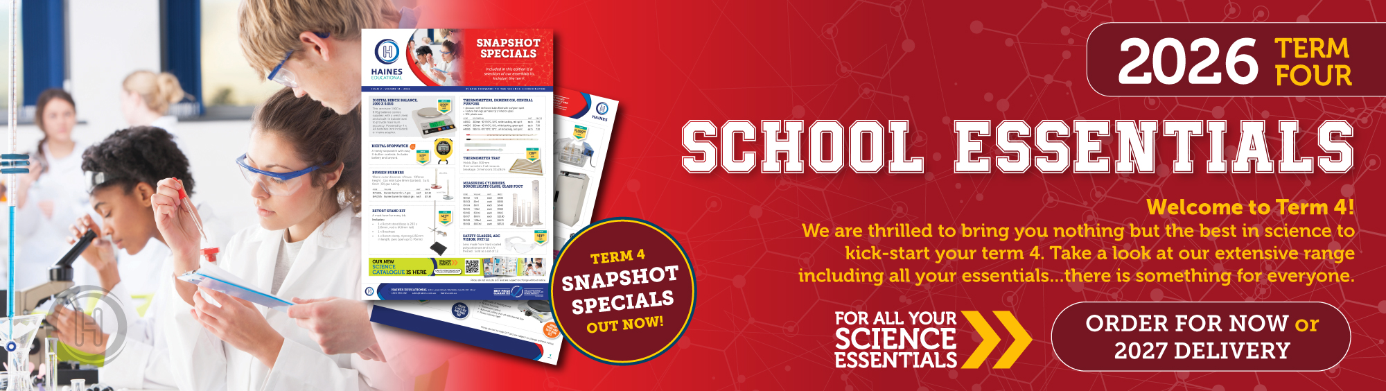 Snapshot Specials T4 2026