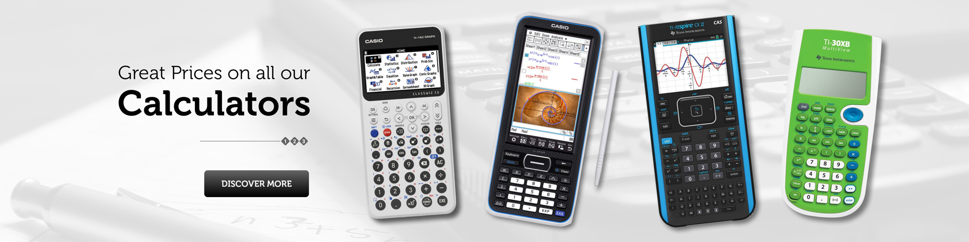 Great Prices on Calculators